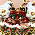 「奈落のパン屋 brooch & Bag Charm」