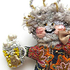 「雨の子のブローチ・飾り」