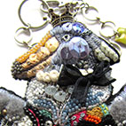 「ハシビロコウのブローチ・バッグチャーム」