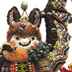 「蝙蝠ブローチ」