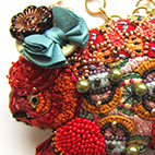 「金魚のブローチ・バッグチャーム」