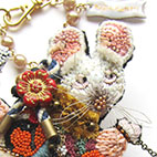 「鼠のブローチ・バッグチャーム」