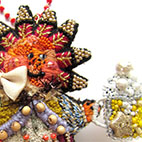 「晴れの子のブローチ・飾り」