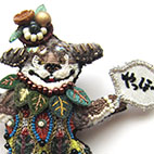 「山彦のブローチ」